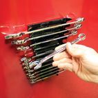Sealey WR03 Spanner Rack Magnetic Capacity 12 Spanners additional 3