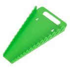 Sealey WR08HV Spanner Rack Capacity 15 Spanners Hi-Vis Green additional 1