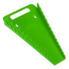 Sealey WR08HV Spanner Rack Capacity 15 Spanners Hi-Vis Green additional 3