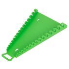 Sealey WR09HV Reverse Spanner Rack Capacity 15 Spanners Hi-Vis Green additional 3