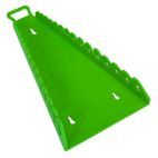 Sealey WR09HV Reverse Spanner Rack Capacity 15 Spanners Hi-Vis Green additional 2