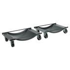 Sealey WS454 Wheel Dolly Set 454kg Capacity additional 1