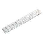 Sealey WWSA5 Wheel Weight 5g Adhesive Zinc Plated Steel Strip of 12 Pack of 100 additional 1