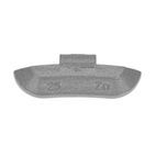 Sealey WWSH25 Wheel Weight 25g Hammer-On Zinc for Steel Wheels Pack of 100 additional 2
