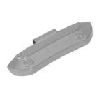 Sealey WWSH30 Wheel Weight 30g Hammer-On Zinc for Steel Wheels Pack of 100 additional 1