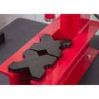 Sealey YC10B Hydraulic Press 10tonne Bench 'C' Type additional 1