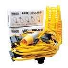 Defender 22M ES LED Festoon Kit (GLS Style Bulb) 110V 100W additional 10