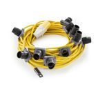 Defender 22M ES LED Festoon Kit (GLS Style Bulb) 110V 100W additional 2