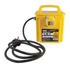 Defender 1.5kVA Transformer 2x 16A 110V Outlets 110V additional 5