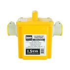 Defender 1.5kVA Transformer 2x 16A 110V Outlets 110V additional 6