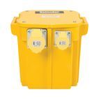 Defender 5kVA Transformer 1x 16A and 1x 32A Outlets 110V additional 6