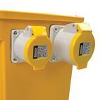 Defender 5kVA Transformer 1x 16A and 1x 32A Outlets 110V additional 10