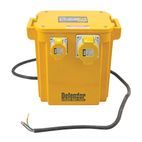 Defender 5kVA Transformer 1x 16A and 1x 32A Outlets 110V additional 12