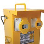 3kVA Heater Transformer 1x 32A and 1 16A Outlet 110V additional 7