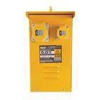3kVA Heater Transformer 1x 32A and 1 16A Outlet 110V additional 8