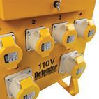Defender 10kVA Air Cooled Site Transformer 4x 16A and 2x 32A Outlets 110V additional 6