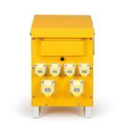 Defender 10kVA Air Cooled Site Transformer 4x 16A and 2x 32A Outlets 110V additional 1
