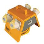 Defender 4 Way Distribution Unit - 4x 16A 110V additional 10