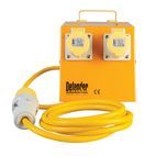 Defender 4 Way Distribution Unit - 4x 16A 110V additional 11