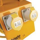 Defender 4 Way Distribution Unit - 4x 16A 110V additional 4