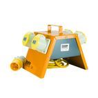 Defender 4 Way Distribution Unit - 4x 16A 110V additional 7