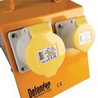 Defender 4-Way Power Splitter Unit 110V additional 7
