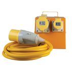 Defender 4-Way Power Splitter Unit 110V additional 10