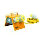 Defender 4-Way Power Splitter Unit 110V additional 2