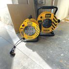 Defender 1.25mm 20M Light Industrial Cable Reel 240V additional 14
