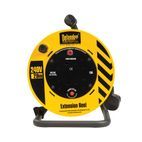 Defender 1.25mm 20M Light Industrial Cable Reel 240V additional 7