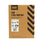 Defender 1.25mm 20M Light Industrial Cable Reel 240V additional 9