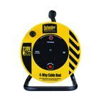 Defender 1.25mm 20M Light Industrial Cable Reel 240V additional 1
