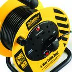 Defender 1.25mm 20M Light Industrial Cable Reel 240V additional 2