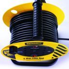 Defender 1.25mm 20M Light Industrial Cable Reel 240V additional 3