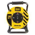 Defender 1.25mm 50M Industrial Trade Cable Reel 240V additional 2