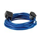 Defender 10M Extension Lead - 13A 1.5mm Cable - Blue 230V additional 1