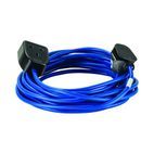 Defender 10M Extension Lead - 13A 1.5mm Cable - Blue 230V additional 5