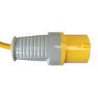 Defender 10M Extension Lead - 16A 1.5mm Cable - Yellow 110V additional 4