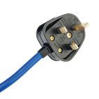 Defender 14M Extension Lead - 13A 1.5mm Cable - Blue 230V additional 4