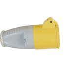 Defender 14M Extension Lead - 16A 1.5mm Cable - Yellow 110V additional 3