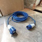 Defender 14M Extension Lead - 16A 2.5mm Cable - Blue 230V additional 7
