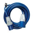 Defender 14M Extension Lead - 16A 2.5mm Cable - Blue 230V additional 2
