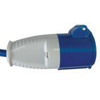 Defender 14M Extension Lead - 16A 2.5mm Cable - Blue 230V additional 3
