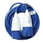 Defender 14M Extension Lead - 32A 2.5mm Cable - Blue 240V additional 4