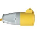 Defender 25M Extension Lead - 16A 1.5mm Cable - Yellow 110V additional 3