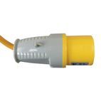 Defender 25M Extension Lead - 16A 1.5mm Cable - Yellow 110V additional 4