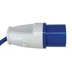 Defender 16-13A Fly Lead - 16A (Plug) > 13A (Socket) 240V additional 4