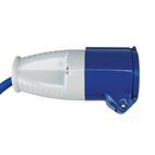 Defender 13-16A Fly Lead - 13A (Plug) > 16A (Socket) 230V additional 3