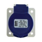Defender 16A Panel Socket - Blue 240V additional 2