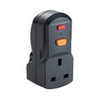 Defender 13A RCD Plug and Socket Adaptor 240V additional 2